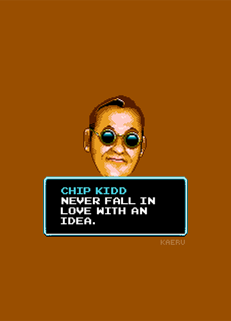 kaeru-chip-kidd-quote-digital-art