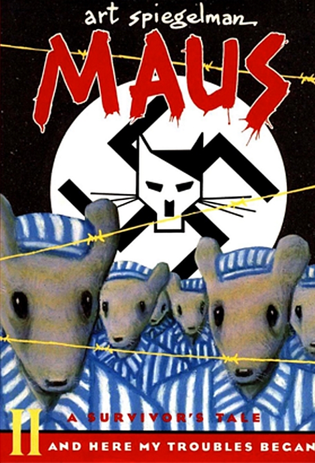 maus 2 book review