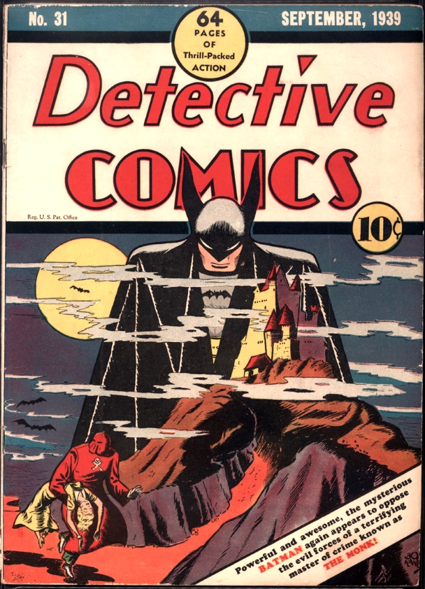 BATMAN Comic Book Covers with Chip Kidd! by #Domestika Video #DCComics –  Chip Kidd